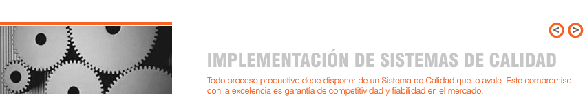 implementacion de sistemas de calidad